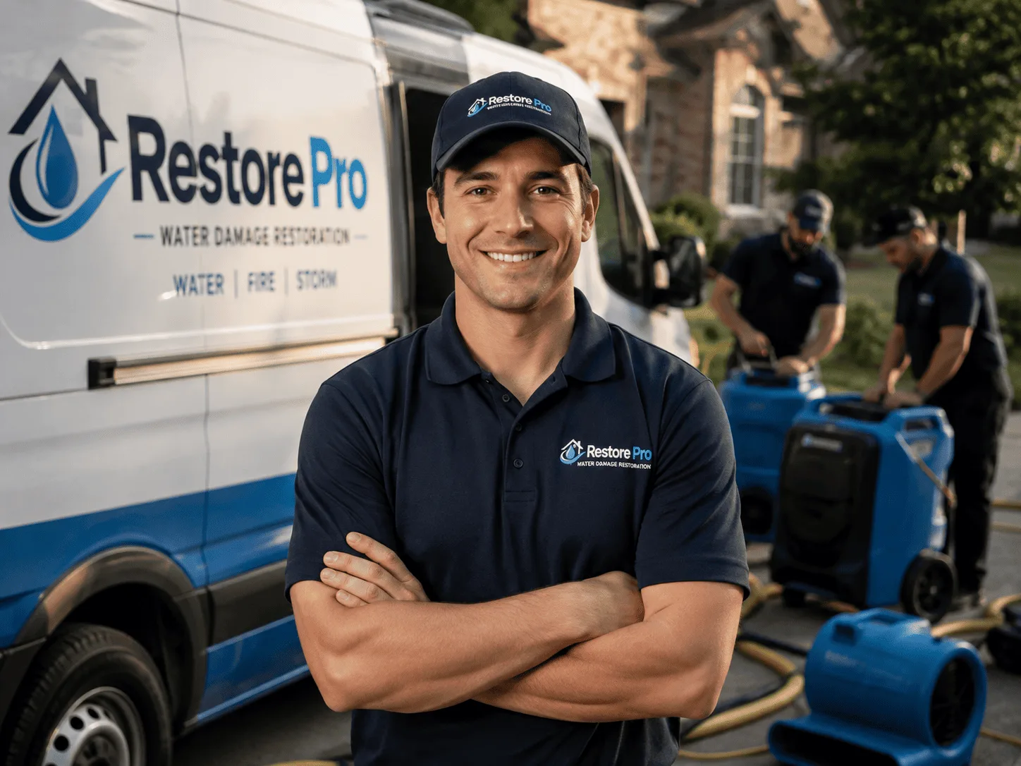 Water Damage Restoration company in Sutton, NE
